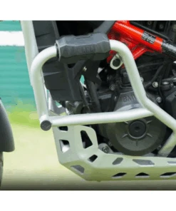 Zana Lower Engine Guard For BMW 310 GS With Slider Silver Stainless Steel - ZI-8456-Zana