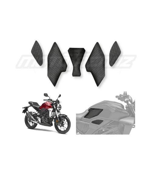Mototrendz Traction Pads For Honda CB 300 R-Mototrendz 3 Mototrendz Traction Pads For Honda CB 300 R-Mototrendz