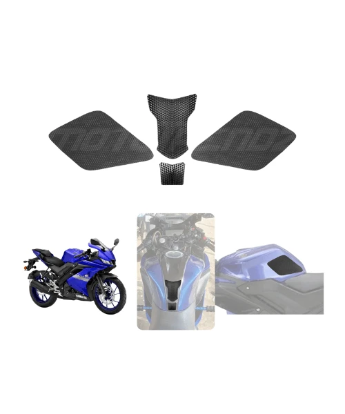 Mototrendz Traction Pads For Yamaha R15 V3-Mototrendz 3 Mototrendz Traction Pads For Yamaha R15 V3-Mototrendz