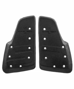 Mototech Safetech Chest Armour Insert - One Pair-Mototech