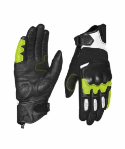 Viaterra Holeshot Summer Mesh Hybrid Gloves - Green-Viaterra