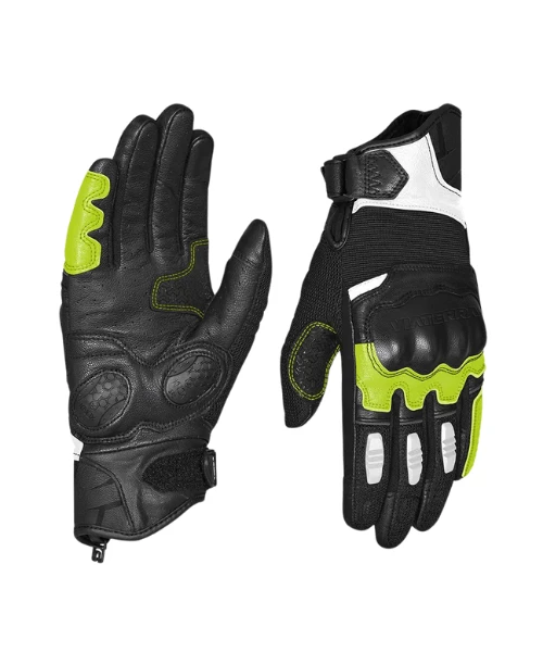 Viaterra Holeshot Summer Mesh Hybrid Gloves - Green-Viaterra 3 Viaterra Holeshot Summer Mesh Hybrid Gloves - Green-Viaterra
