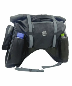 Treknride Waterproof Saddle And Tail Bag For Motorcycle - Lamah-Treknride