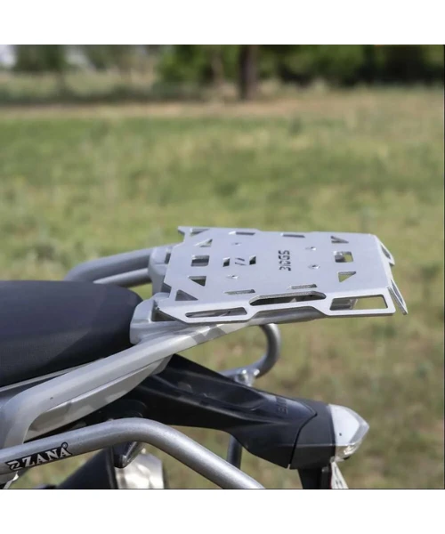 Zana New Toprack Plate Aluminum New Texture Matt Silver G310GS - ZI-8105-Zana 3 Zana New Toprack Plate Aluminum New Texture Matt Silver G310GS - ZI-8105-Zana