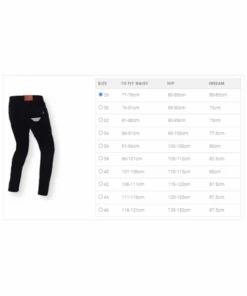 Bikeratti Raven Pro Lady Motorcycling Denim Jeans With D3O Armour - Black-Bikeratti 15 Bikeratti Raven Pro Lady Motorcycling Denim Jeans With D3O Armour - Black-Bikeratti -Motorcycle Riding Equipment Store 1 73