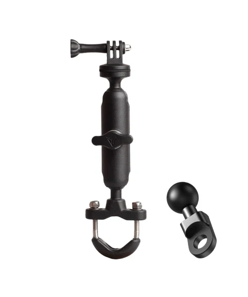 Yellowfin Aluminium Alloy Action Camera Mount Compatible With Gopro - 2 Attachments-Yellowfin 3 Yellowfin Aluminium Alloy Action Camera Mount Compatible With Gopro - 2 Attachments-Yellowfin