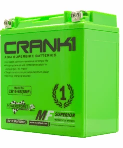 Crank1 Battery For Suzuki Intruder M1800R-CB16-BS-Crank 1 -Motorcycle Riding Equipment Store 1 76 fdf1997a 006c 4f65 b831 177c85bcf05a