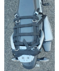 Treknride TrailHawk Motorcycle Soft Luggage Rack For Saddle Bags-Treknride