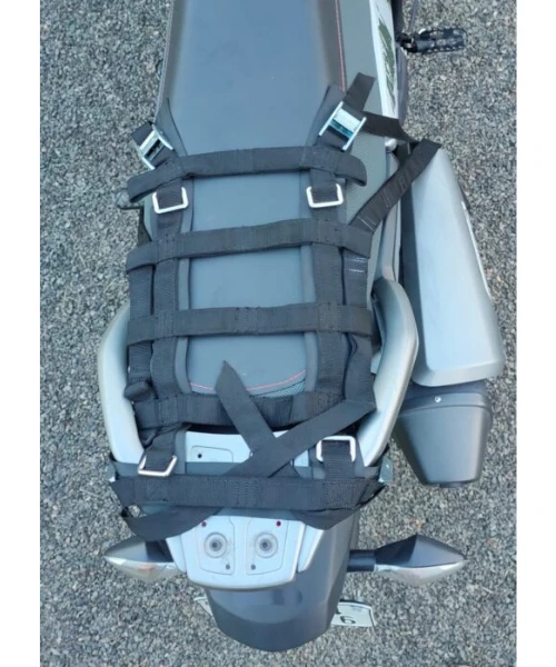 Treknride TrailHawk Motorcycle Soft Luggage Rack For Saddle Bags-Treknride 3 Treknride TrailHawk Motorcycle Soft Luggage Rack For Saddle Bags-Treknride