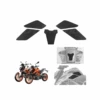 Mototrendz Traction Pads For KTM Duke 250 / 390-Mototrendz -Motorcycle Riding Equipment Store 1 77 b925d803 0583 4806 b0f4 54279d1a6a1c