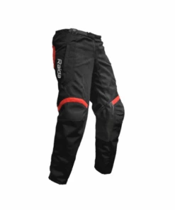 Raida Trailcraft Off Road Pant - Black Red-Raida