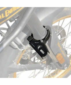 Auto Engina Himalayan 450 Fog Light Clamp - Black-Auto Engina