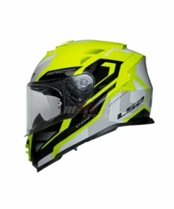 LS2 FF800 Storm II Kronos Helmet - Gloss Yellow White Black-LS2