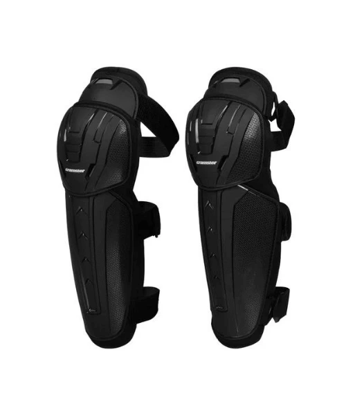 Cramster Rage Bionic Knee Guards - Black-Cramster