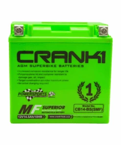 Crank1 Battery For Kawasaki Ninja ZX-14R-CB14-BS-Crank 1