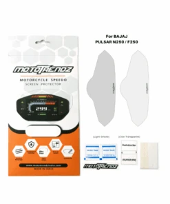 Mototrendz Speedo Protection Film For Bajaj N 250 / F 250-Mototrendz