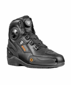 Mototech Asphalt V3 Short Riding Boots - With Moz Lacing System-Mototech