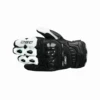 DSG Carbon X V1 Riding Gloves - Black White-DSG -Motorcycle Riding Equipment Store 1 86 d9ac73bc 1de6 49f6 9817 558c6971819c
