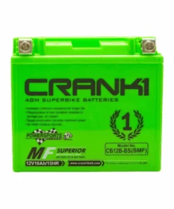 Crank1 Battery For Ducati Diavel 1260 S-CB12B-BS-Crank 1