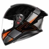 MT Thunder 3 SV Pro Enigma Helmet - Gloss Orange-MT Helmets -Motorcycle Riding Equipment Store 1 88 87d245e8 318b 4af1 a860 99d434b03fe6