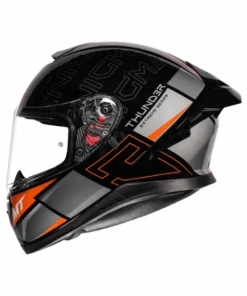 MT Thunder 3 SV Pro Enigma Helmet - Gloss Orange-MT Helmets