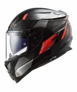 LS2 FF327 Challenger CT2 Alloy Helmet - Chrome Orange-LS2