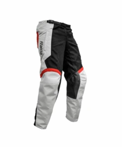 Raida Trailcraft Off Road Pants - Grey Red-Raida