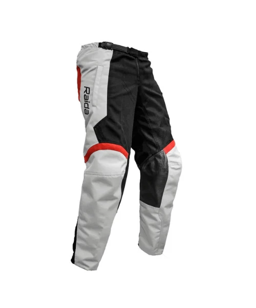 Raida Trailcraft Off Road Pants - Grey Red-Raida 3 Raida Trailcraft Off Road Pants - Grey Red-Raida