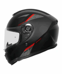 MT Hummer B Solid Helmet - Matt Black-MT Helmets