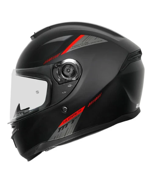 MT Hummer B Solid Helmet - Matt Black-MT Helmets 3 MT Hummer B Solid Helmet - Matt Black-MT Helmets