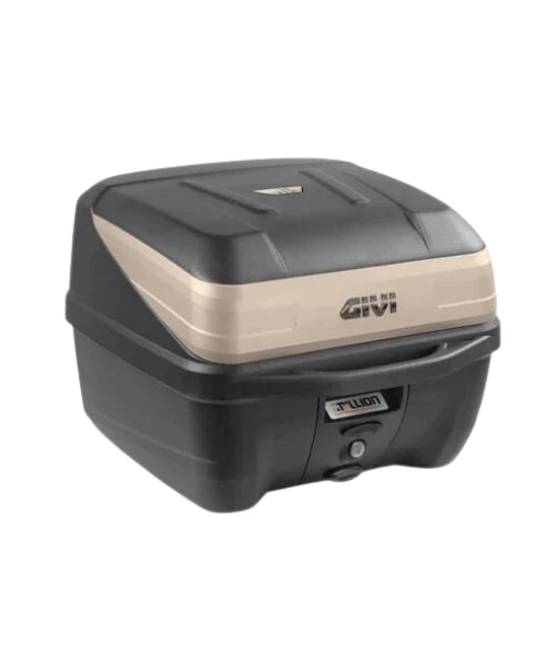 Givi E43NTL Gold Monolock Top Case-Givi 3 Givi E43NTL Gold Monolock Top Case-Givi
