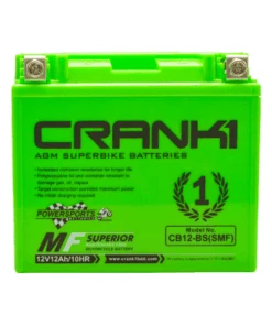 Crank1 Battery For Triumph Street Twin-CB12-BS-Crank 1