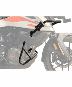 Auto Engina 390/250 Adventure Crash Guard Compatible For KTM 390/250 Adventure- Black-Auto Engina