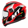 MT Hummer B Nighthawk Helmet - Gloss Fluorescent Red-MT Helmets -Motorcycle Riding Equipment Store 1 94 42127e8f 771e 45cd 81e6 17795d5a7f37