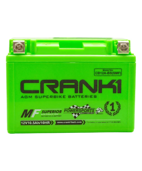 Crank1 Battery For Suzuki GSX-R 1000-CB12A-BS-Crank 1 3 Crank1 Battery For Suzuki GSX-R 1000-CB12A-BS-Crank 1