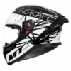MT Thunder 3 SV Pro Scrape Helmet - Gloss White-MT Helmets -Motorcycle Riding Equipment Store 1 96 d968d40b 1c63 466e 9533 7a8170d66142