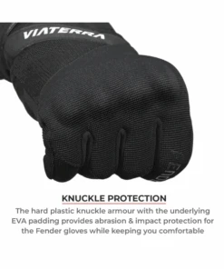 Viaterra Fender Daily Use Motorcycle Gloves - Gray-Viaterra -Motorcycle Riding Equipment Store 1 9 1f3fdd02 1248 4ca8 b300 f64aab4e9707