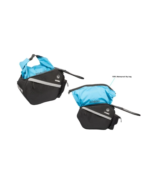 Wroom Peak Waterproof Semi Rigid Saddlebag - 54 Litres-Wroom Gears 13 Wroom Peak Waterproof Semi Rigid Saddlebag - 54 Litres-Wroom Gears - Image 11