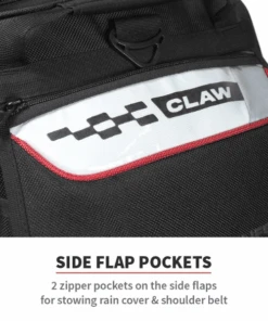 Viaterra Claw 72 Ltr Waterproof Tailbag - Black-Viaterra 27 Viaterra Claw 72 Ltr Waterproof Tailbag - Black-Viaterra -Motorcycle Riding Equipment Store 10 25