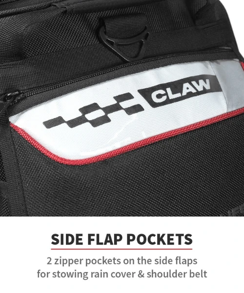 Viaterra Claw 72 Ltr Waterproof Tailbag - Black-Viaterra 9 Viaterra Claw 72 Ltr Waterproof Tailbag - Black-Viaterra - Image 7