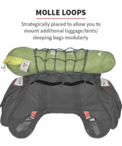 Viaterra Claw Mini 48L Waterproof Tail Bag - Black-Viaterra 30 Viaterra Claw Mini 48L Waterproof Tail Bag - Black-Viaterra -Motorcycle Riding Equipment Store 10 29