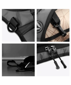 Carbonado Turtle Thigh Bag - Grey-Carbonado -Motorcycle Riding Equipment Store 10 2 2b92ffbd 86fa 419d 87d0 98c3f63dbeec