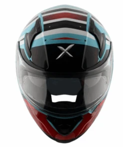 Axor Apex Hex-2 Helmet - Hex Blue Red-AXOR -Motorcycle Riding Equipment Store 10 2 5e1afe97 90fc 4183 9e52 65ac039f2911