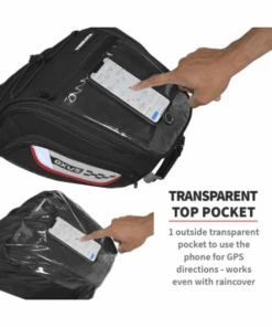 Viaterra Oxus Non-Magnetic Tank Bag-Viaterra -Motorcycle Riding Equipment Store 10 4 acf6c23b 8285 43e6 80c0 ede81207a9f0