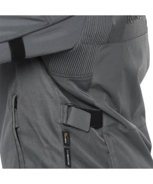 Royal Enfield Explorer V3 Riding Jacket - Grey-Royal Enfield 12 Royal Enfield Explorer V3 Riding Jacket - Grey-Royal Enfield - Image 10