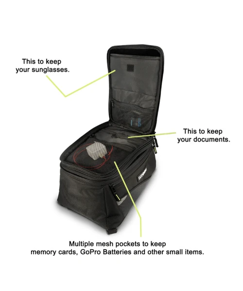 Wroom Jarvis Universal Non Magnetic Tank Bag 2.0-Wroom Gears 12 Wroom Jarvis Universal Non Magnetic Tank Bag 2.0-Wroom Gears - Image 10