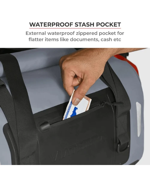 Viaterra 55L Waterproof Tailbag Drybag - Universal-Viaterra 12 Viaterra 55L Waterproof Tailbag Drybag - Universal-Viaterra - Image 10