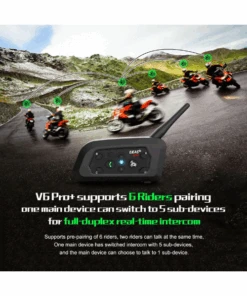 Vnetphone V6 Pro+ Bluetooth Intercom (1 Yr Warranty)-Vnetphone 28 Vnetphone V6 Pro+ Bluetooth Intercom (1 Yr Warranty)-Vnetphone -Motorcycle Riding Equipment Store 10 1c9f3aad a08c 4a6f 97e5 f743997ed736