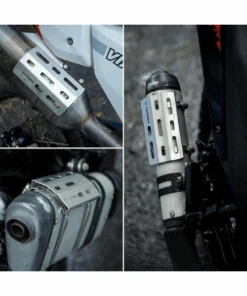 Viaterra End Can Heat Shield - Silver-Viaterra 21 Viaterra End Can Heat Shield - Silver-Viaterra -Motorcycle Riding Equipment Store 10 e3ade677 dce5 4b36 b10b d7832888f759