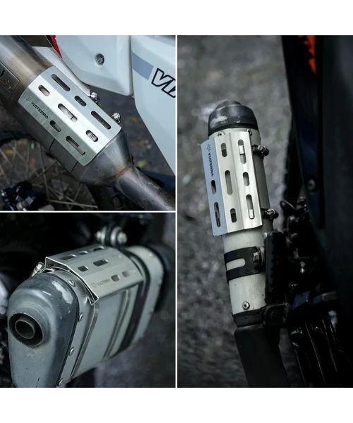 Viaterra End Can Heat Shield - Silver-Viaterra 12 Viaterra End Can Heat Shield - Silver-Viaterra - Image 10